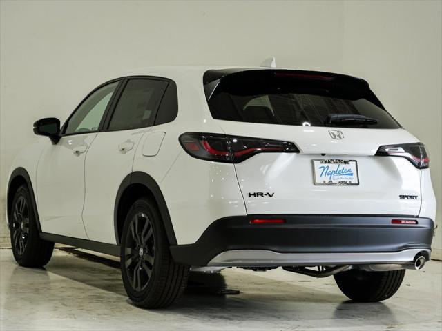 new 2026 Honda HR-V car, priced at $29,943