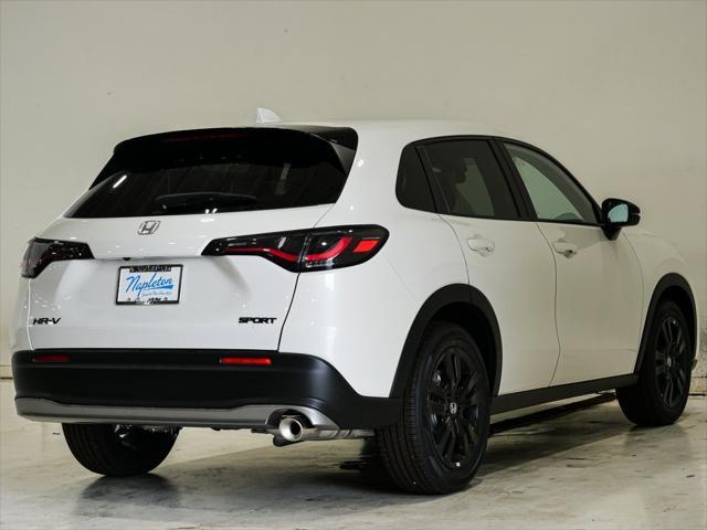 new 2026 Honda HR-V car, priced at $29,943