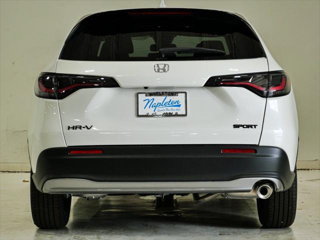 new 2026 Honda HR-V car, priced at $29,943