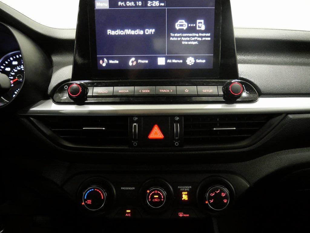 used 2024 Kia Forte car, priced at $17,500