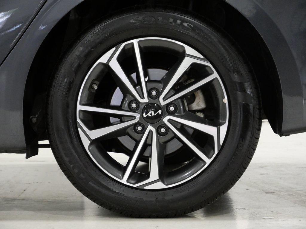 used 2024 Kia Forte car, priced at $17,500