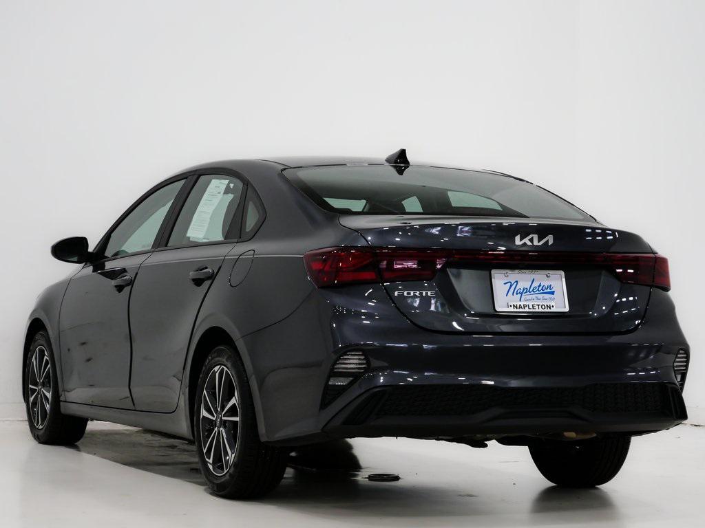 used 2024 Kia Forte car, priced at $17,500