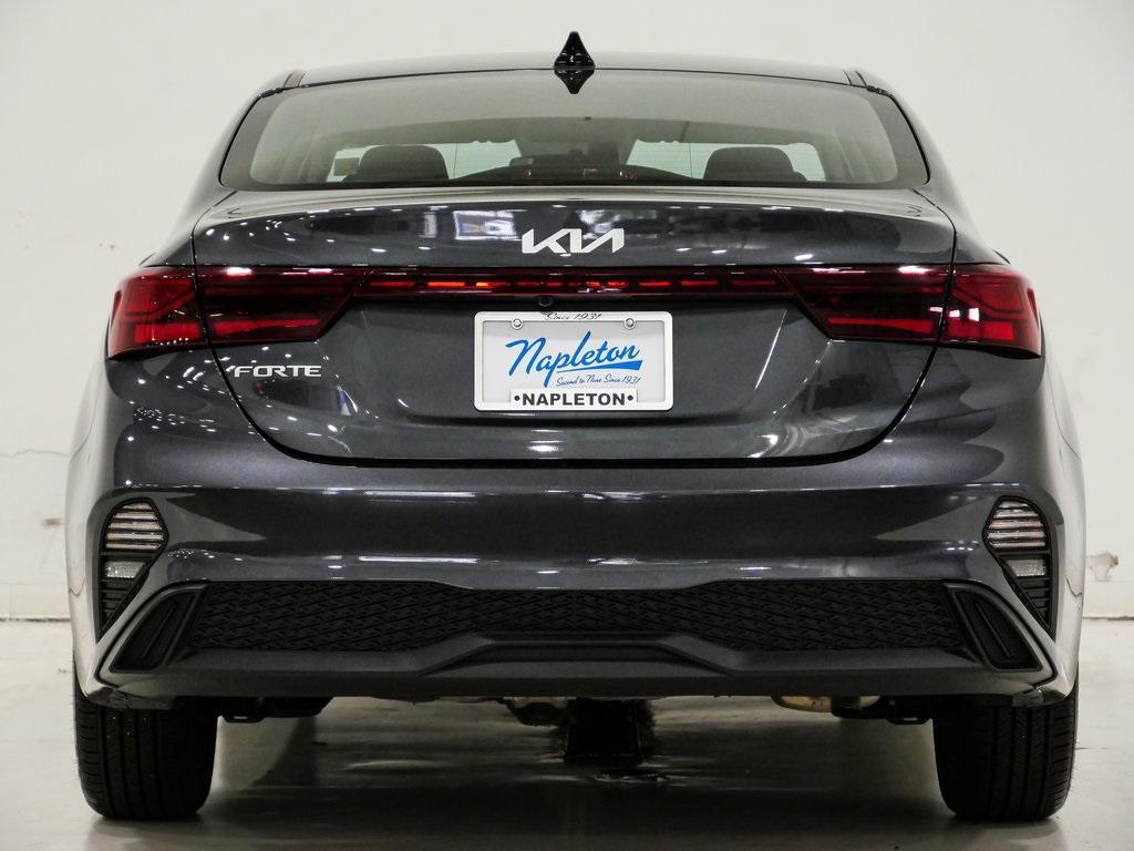 used 2024 Kia Forte car, priced at $17,500