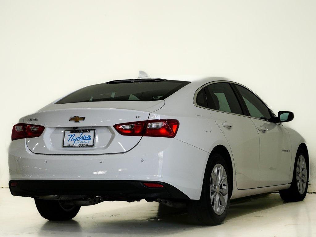 used 2024 Chevrolet Malibu car, priced at $18,000