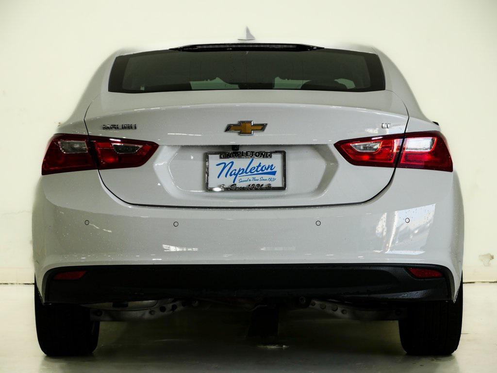 used 2024 Chevrolet Malibu car, priced at $18,000