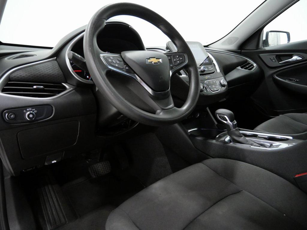 used 2024 Chevrolet Malibu car, priced at $18,000
