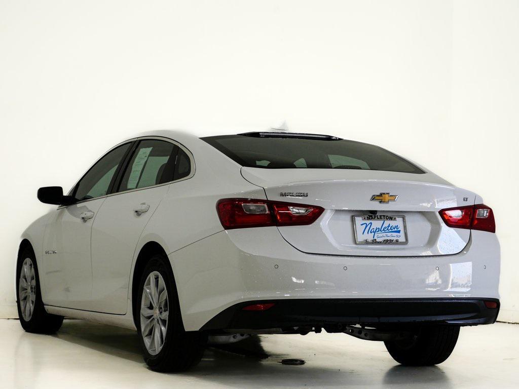 used 2024 Chevrolet Malibu car, priced at $18,000