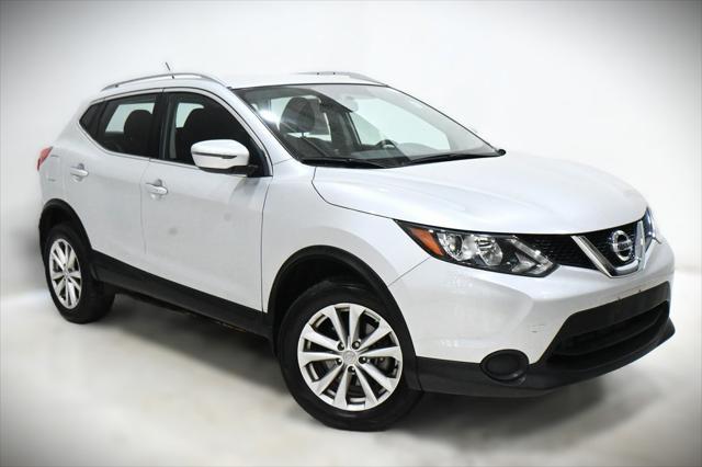 used 2017 Nissan Rogue Sport car, priced at $15,000