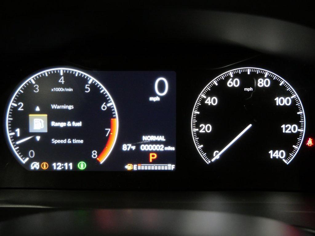 new 2025 Honda Pilot car, priced at $49,166