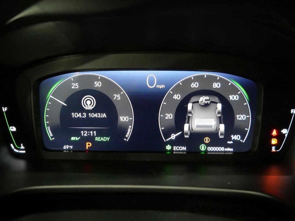 new 2026 Honda CR-V Hybrid car, priced at $39,583