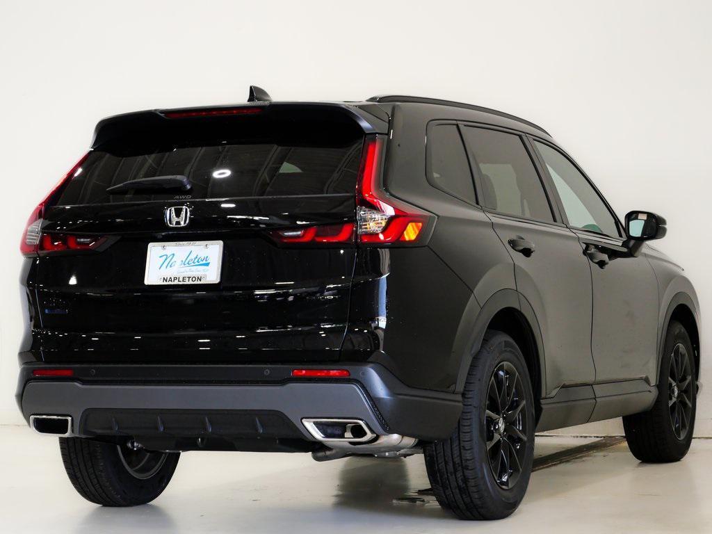 new 2026 Honda CR-V Hybrid car, priced at $39,583