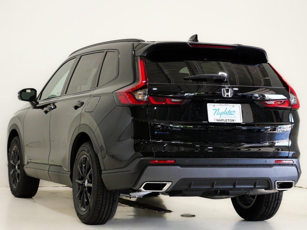 new 2026 Honda CR-V Hybrid car, priced at $39,583