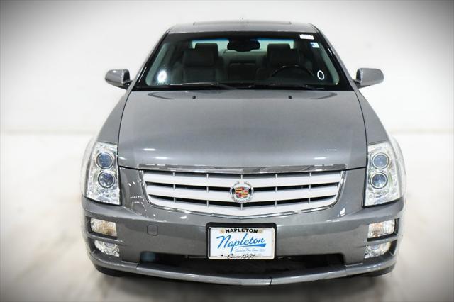 used 2006 Cadillac STS car, priced at $5,500