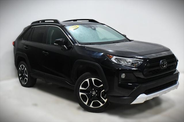 used 2021 Toyota RAV4 car, priced at $24,000