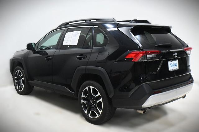 used 2021 Toyota RAV4 car, priced at $24,000