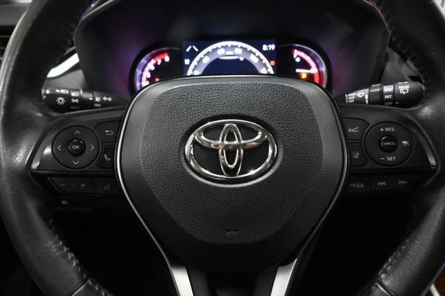 used 2021 Toyota RAV4 car, priced at $24,000