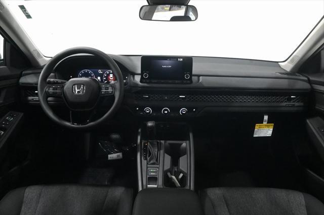 new 2025 Honda Accord car, priced at $30,274