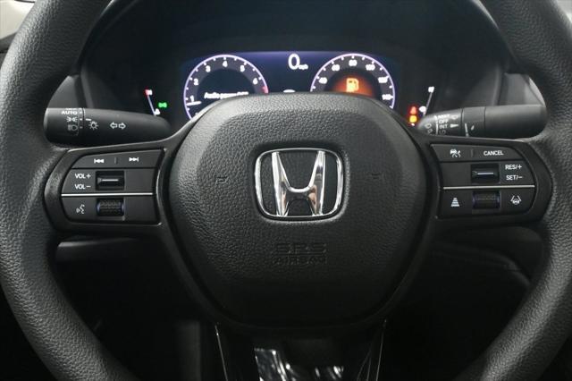 new 2025 Honda Accord car, priced at $30,274