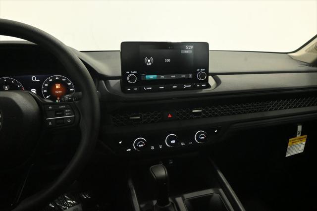 new 2025 Honda Accord car, priced at $30,274