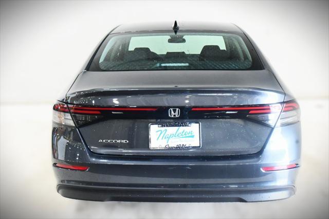new 2025 Honda Accord car, priced at $30,274