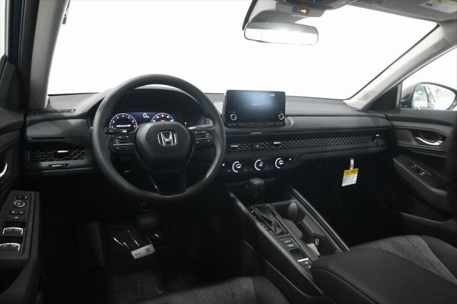 new 2025 Honda Accord car, priced at $30,274