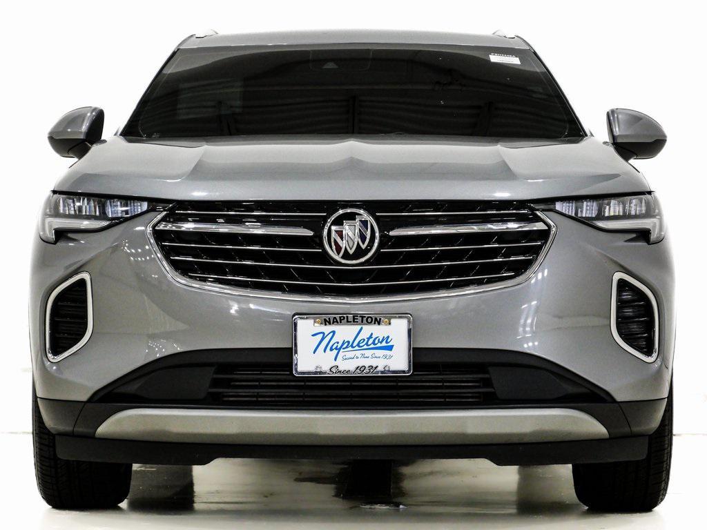 used 2023 Buick Envision car, priced at $22,500