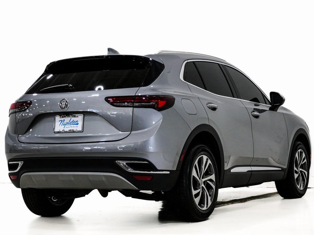 used 2023 Buick Envision car, priced at $22,500