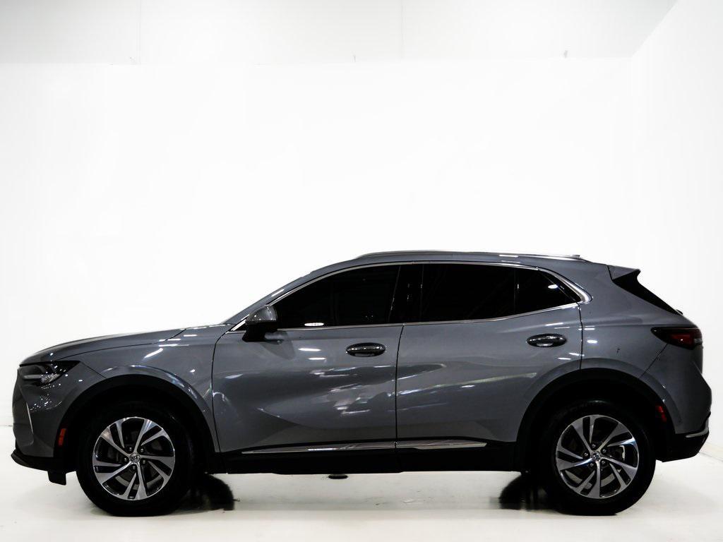 used 2023 Buick Envision car, priced at $22,500