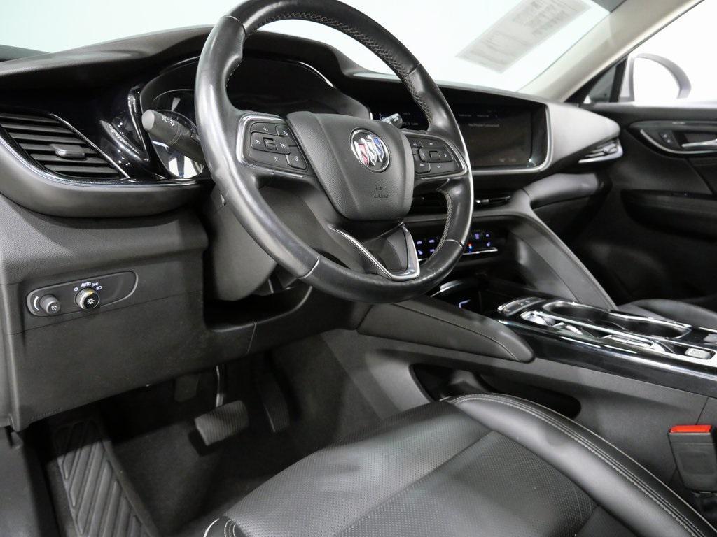 used 2023 Buick Envision car, priced at $22,500
