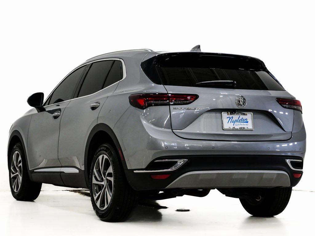 used 2023 Buick Envision car, priced at $22,500