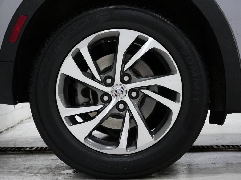 used 2023 Buick Envision car, priced at $22,500