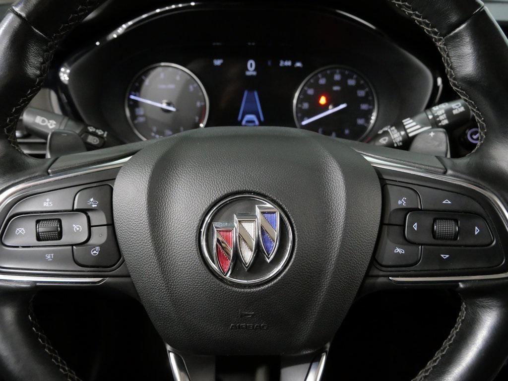 used 2023 Buick Envision car, priced at $22,500