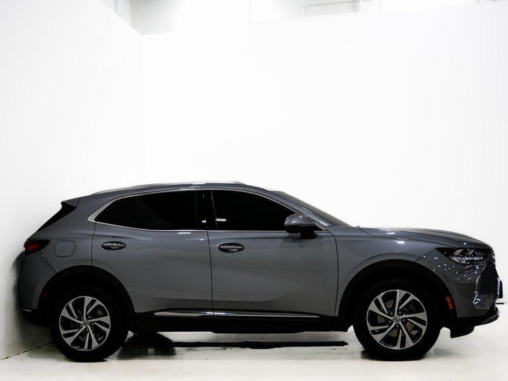 used 2023 Buick Envision car, priced at $22,500