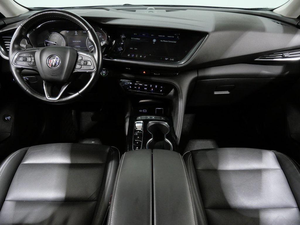 used 2023 Buick Envision car, priced at $22,500