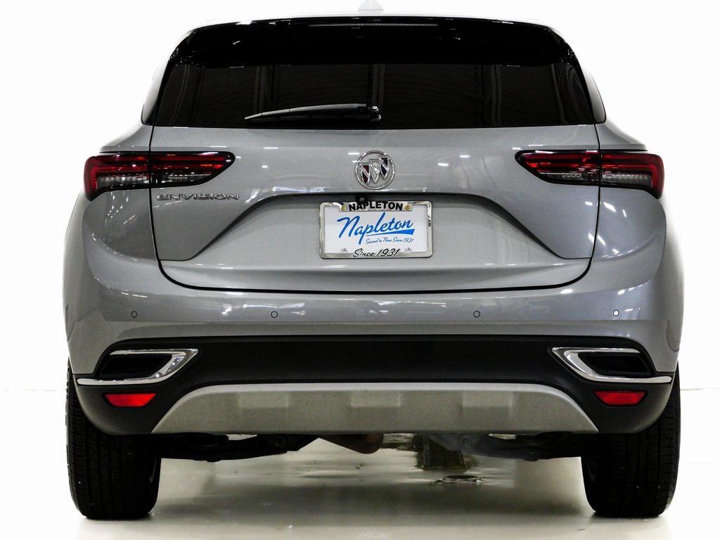 used 2023 Buick Envision car, priced at $22,500