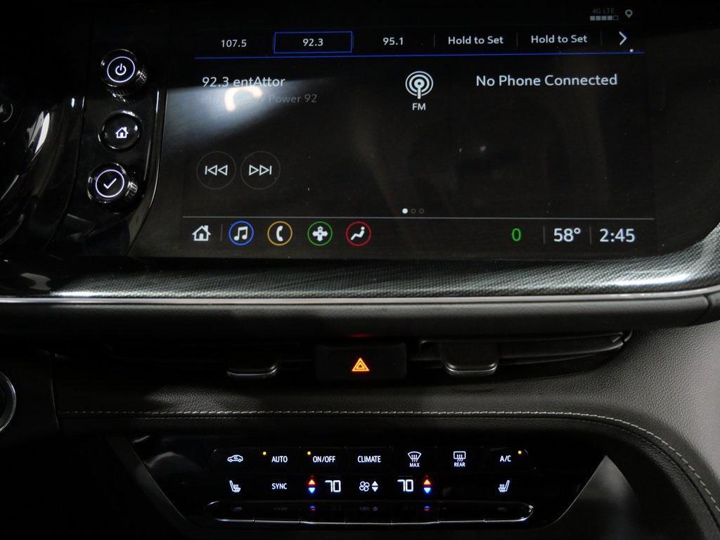 used 2023 Buick Envision car, priced at $22,500