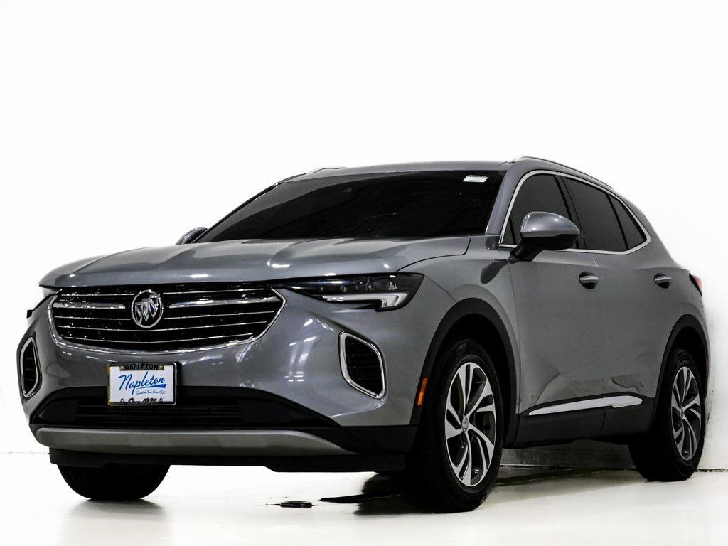 used 2023 Buick Envision car, priced at $22,500