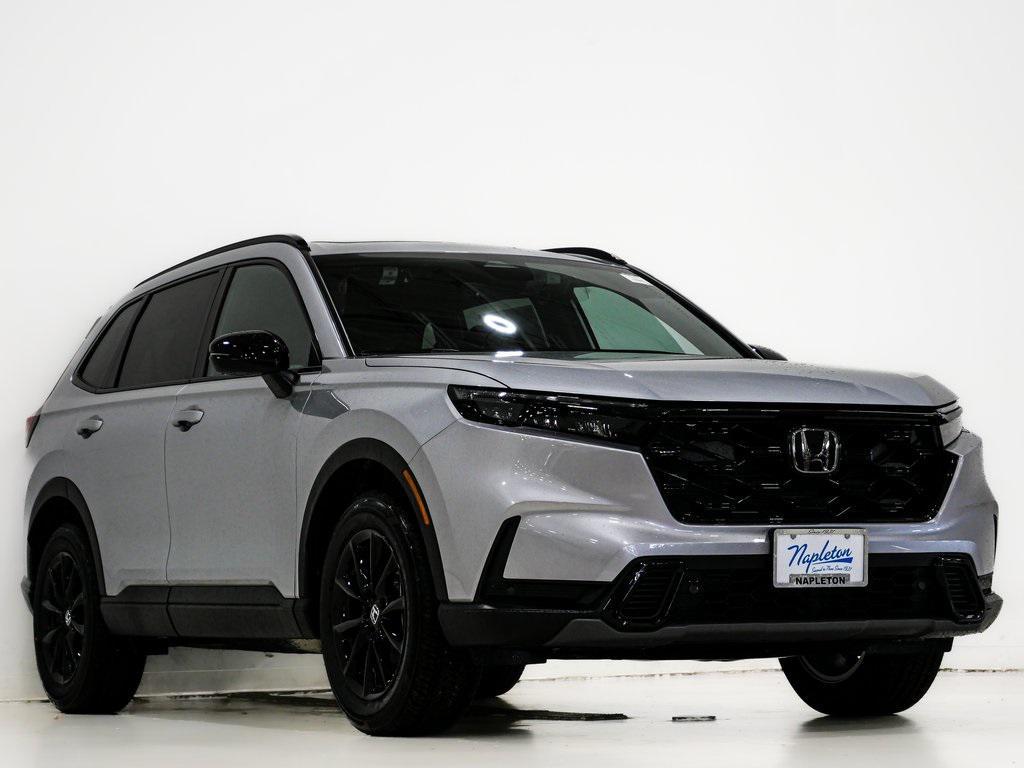 new 2026 Honda CR-V Hybrid car, priced at $39,583
