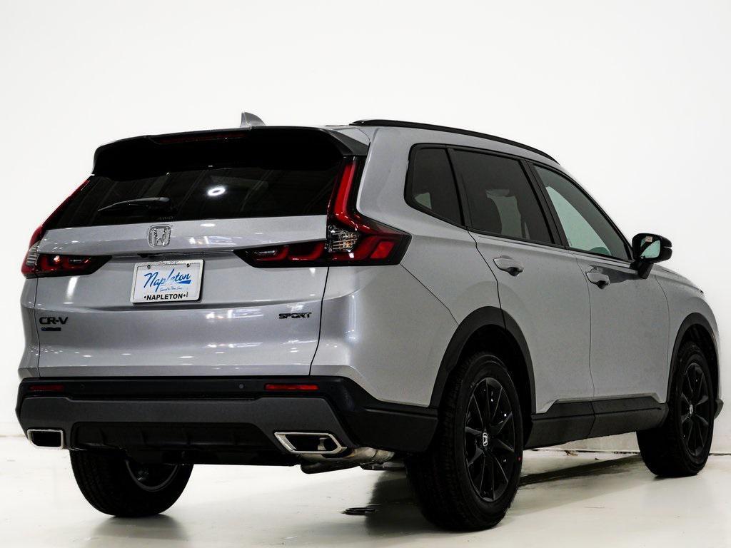 new 2026 Honda CR-V Hybrid car, priced at $39,583