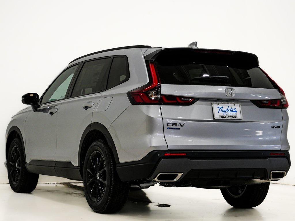 new 2026 Honda CR-V Hybrid car, priced at $39,583