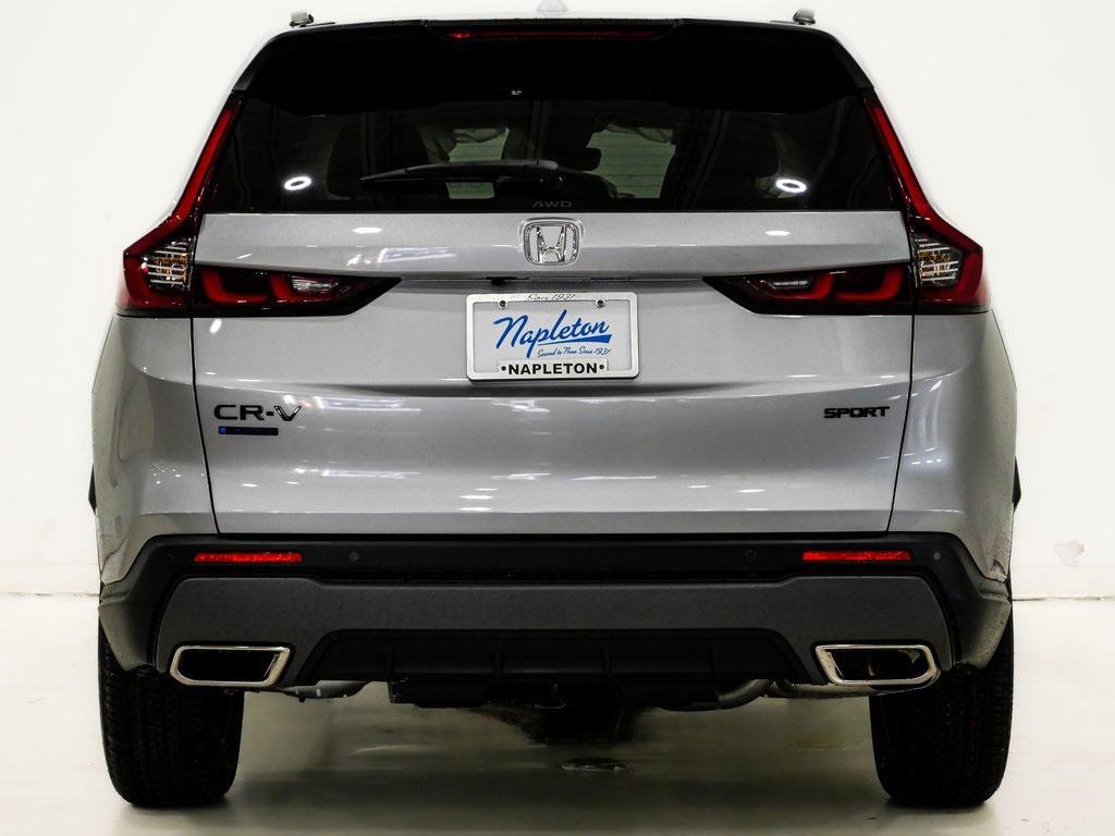 new 2026 Honda CR-V Hybrid car, priced at $39,583