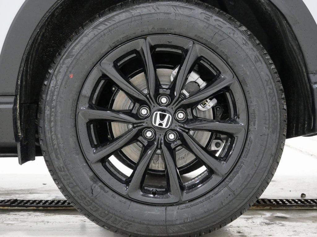 new 2026 Honda CR-V Hybrid car, priced at $39,583