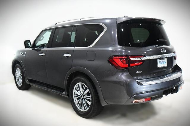 used 2024 INFINITI QX80 car, priced at $44,900