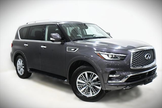 used 2024 INFINITI QX80 car, priced at $44,900