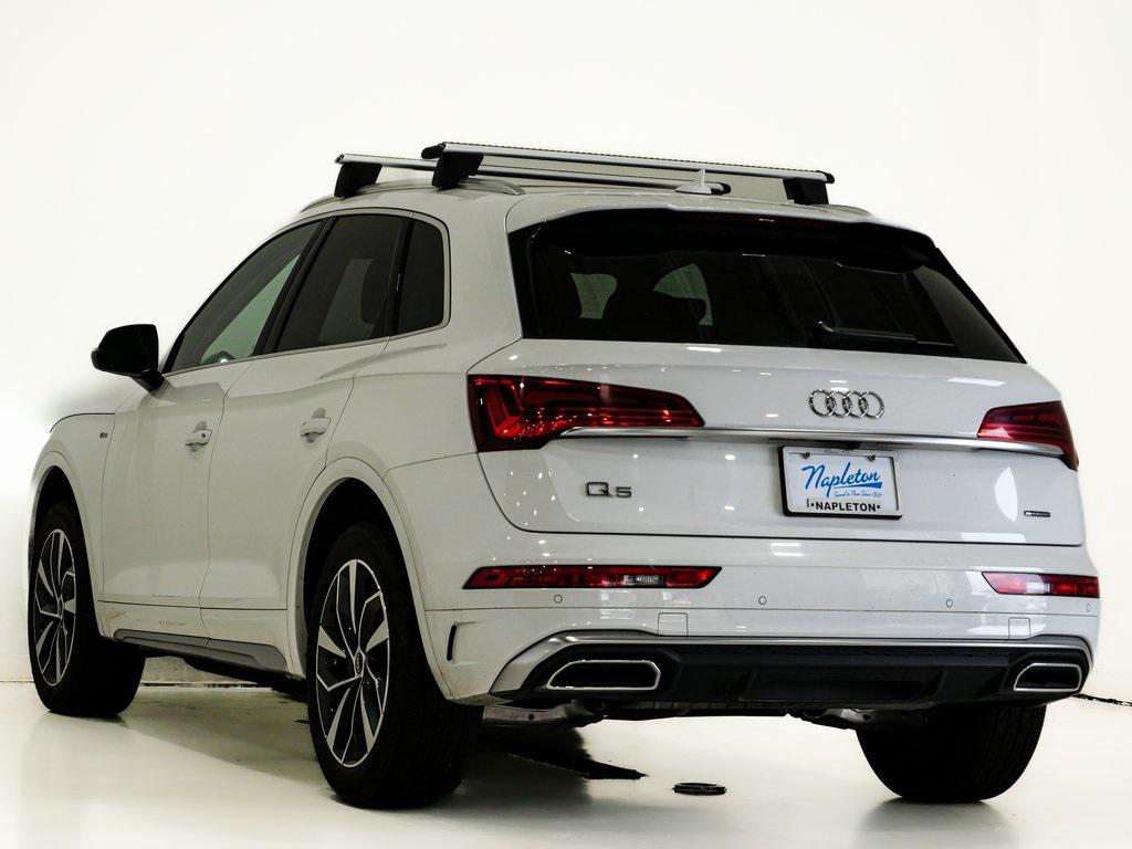used 2023 Audi Q5 car, priced at $24,800