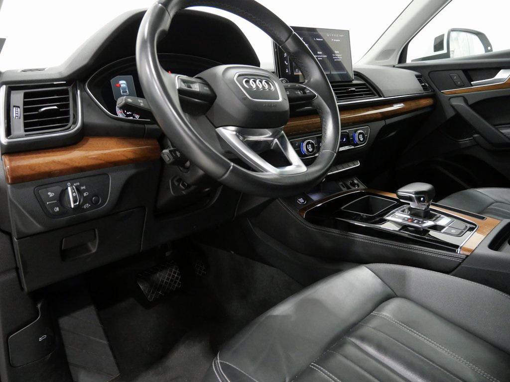 used 2023 Audi Q5 car, priced at $24,800