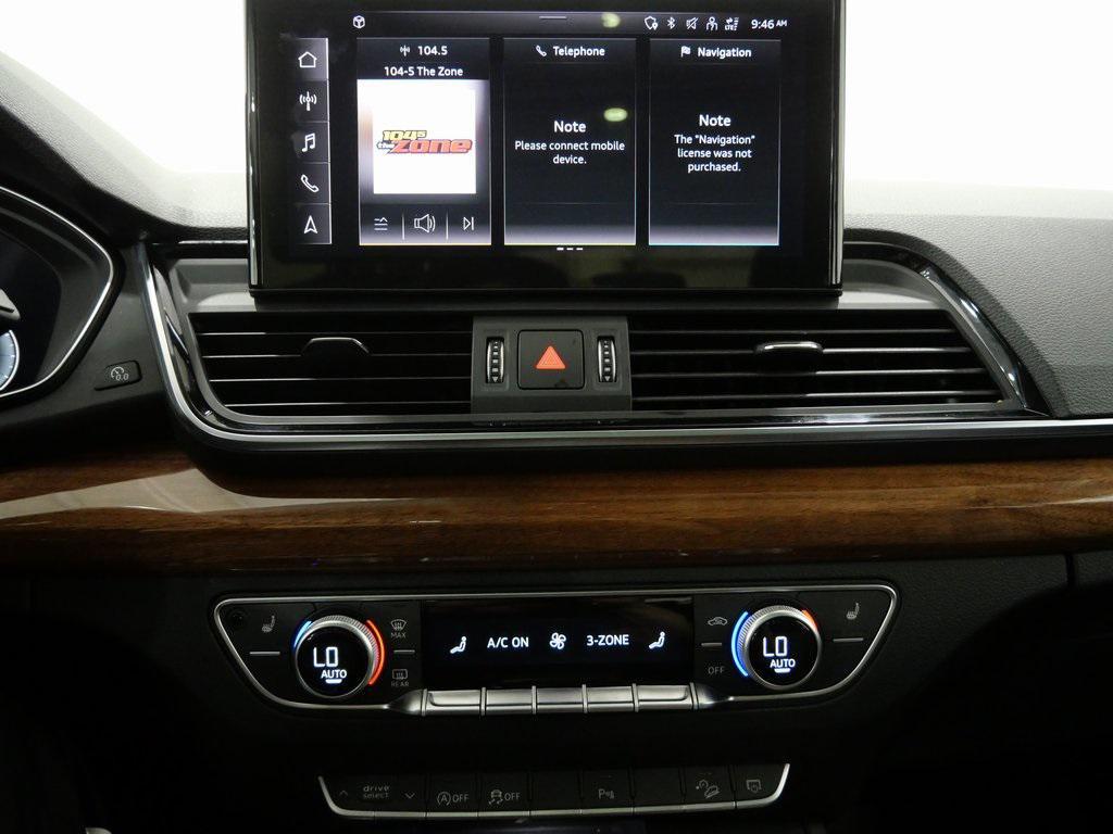used 2023 Audi Q5 car, priced at $24,800
