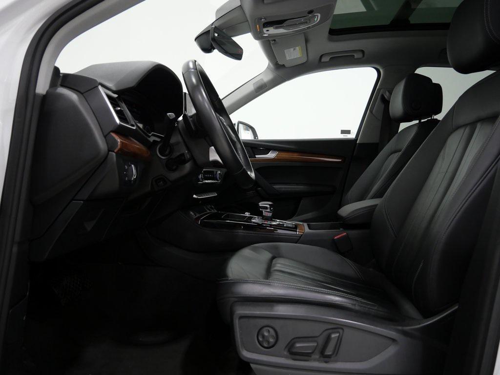 used 2023 Audi Q5 car, priced at $24,800