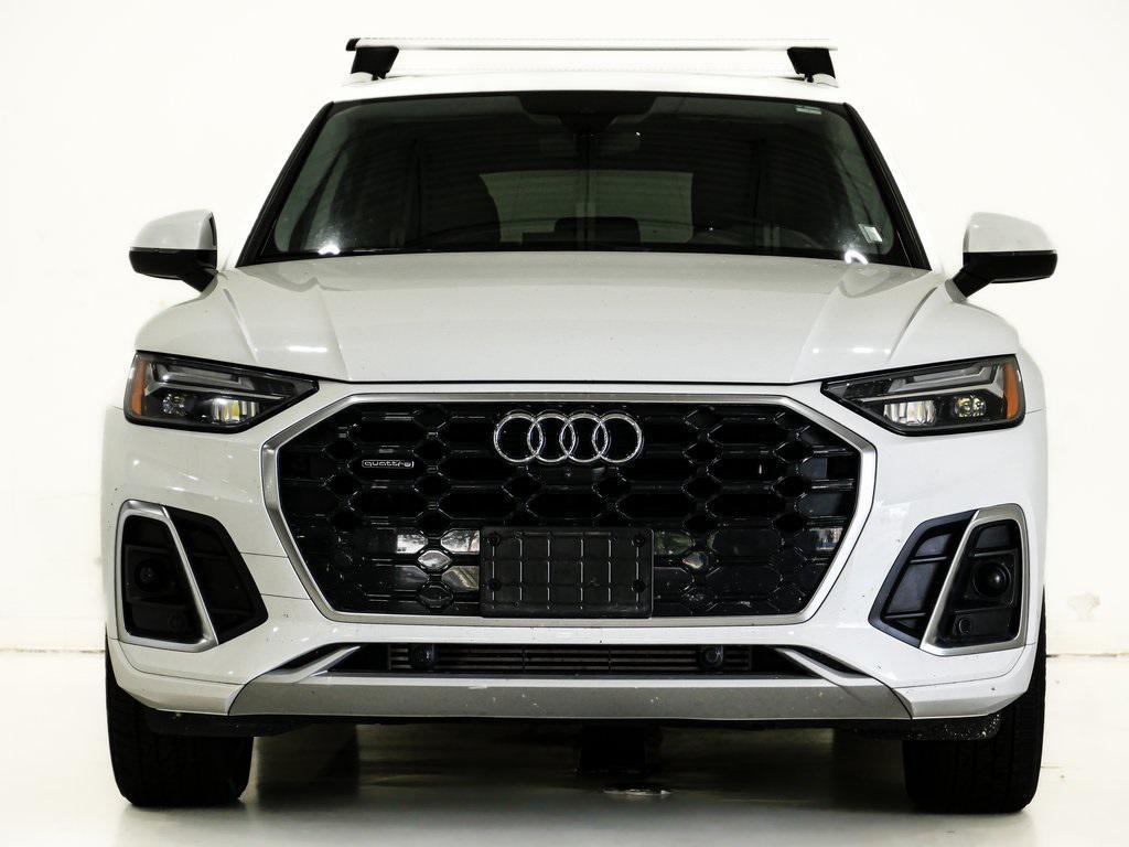 used 2023 Audi Q5 car, priced at $24,800