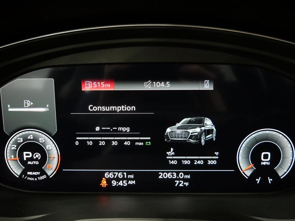 used 2023 Audi Q5 car, priced at $24,800